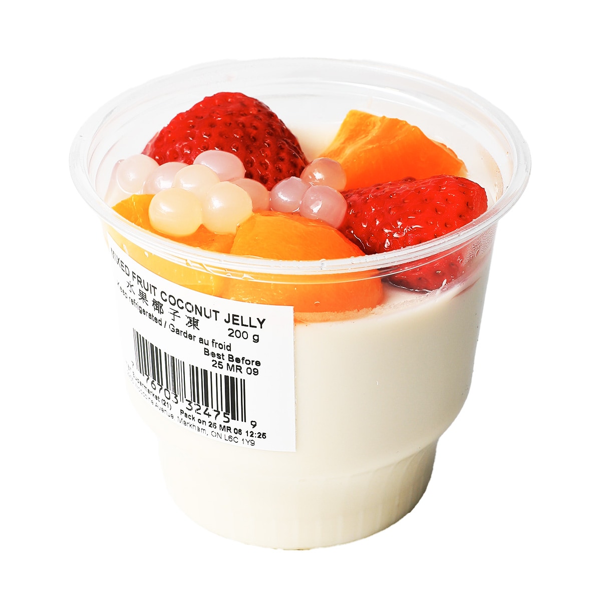 大统华面包坊水果椰子冻(200g) ｜ 大統華超級市場