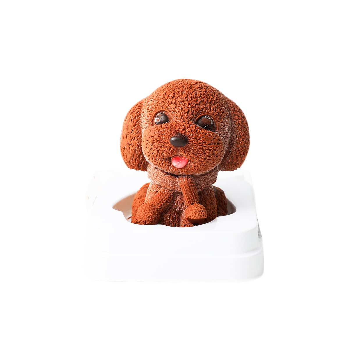 T&T Bakery Toy Poodle Sliced Cake (70g) ｜ 大統華超級市場