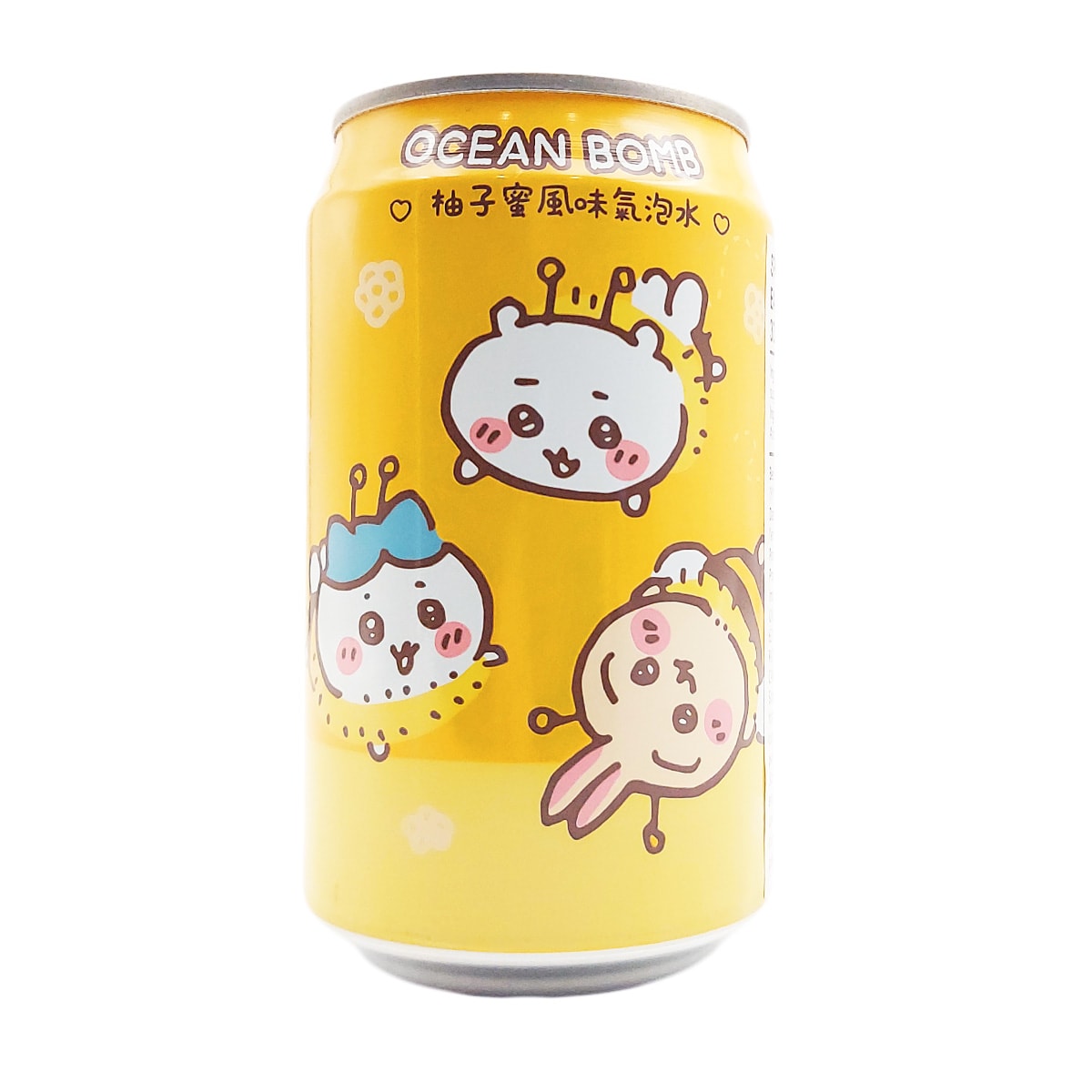 ジャパレゲ！KING-K,AKANE,ATOOSHI,GUAN CHAI Chiikawa Honey Pomelo Sparkling Water (330mL) ｜ 大统华超级市场