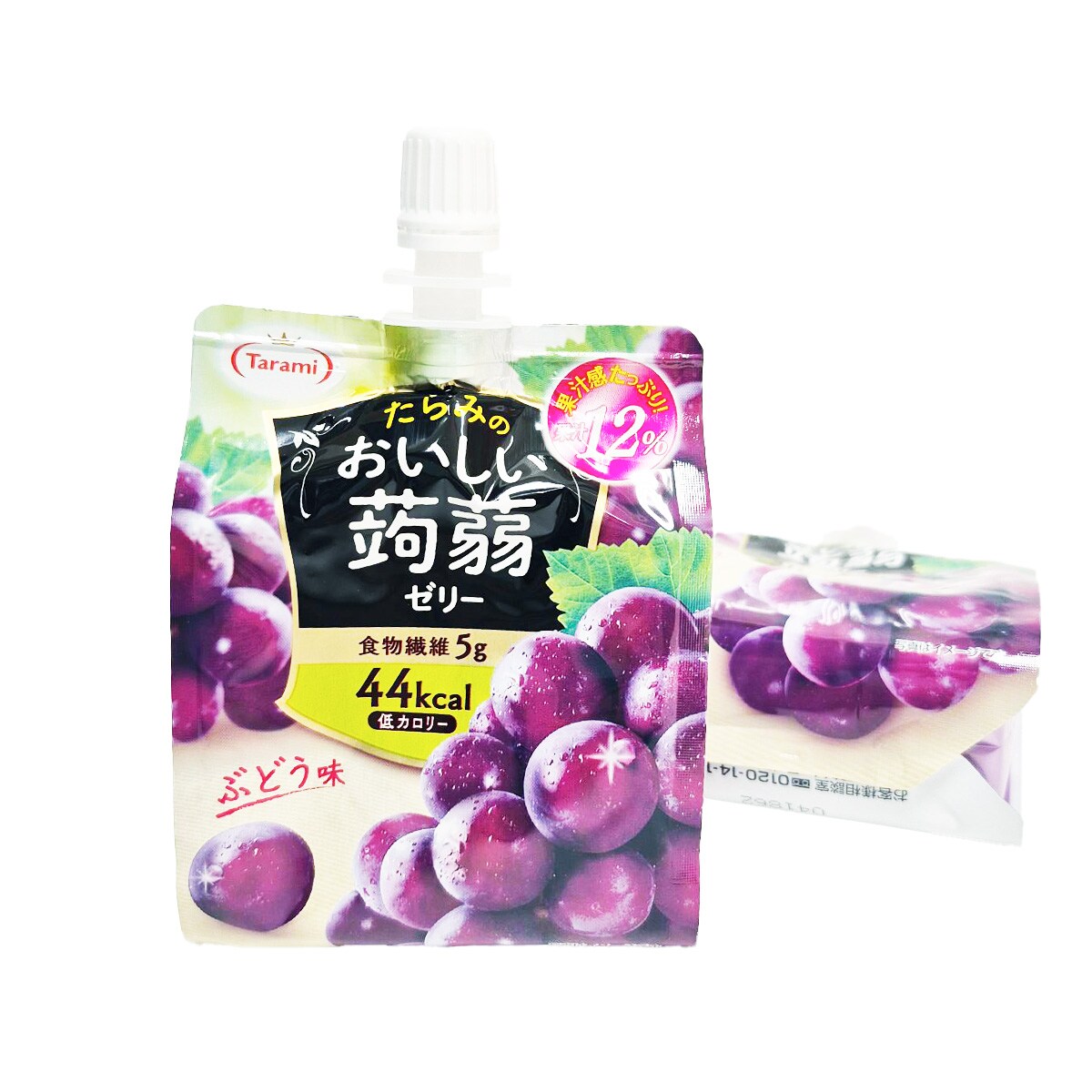 Tarami Grape Konjac Jelly Drink (150gx4) ｜ 大统华超级市场