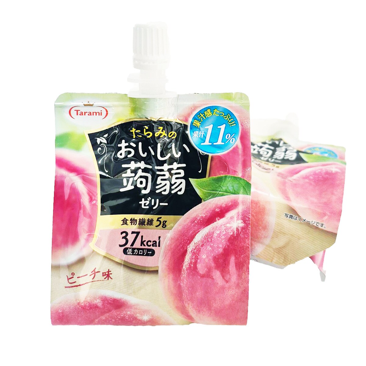 Tarami Peach Konjac Jelly Drink (150gx4) | T&T Supermarket