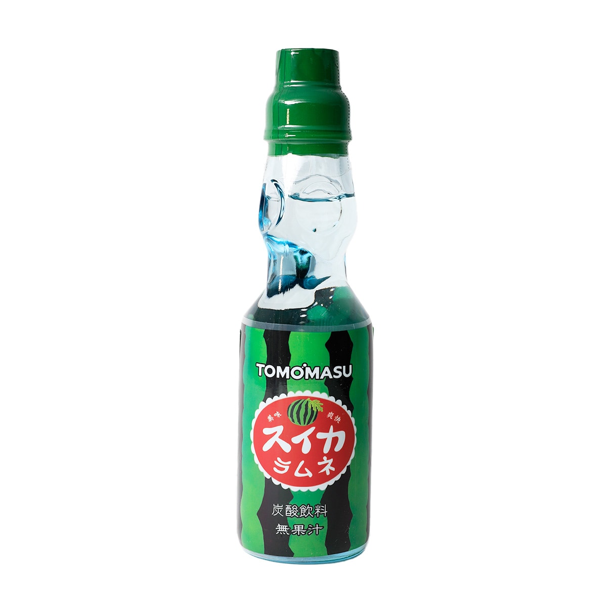 Tomomasu Ramune - Watermelon (200ml) ｜ 大统华超级市场