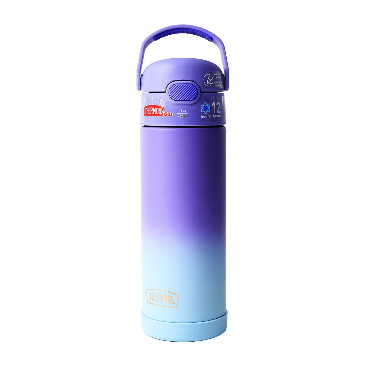 Thermos Gradient Purple Water Bottle (470ml) | T&T Supermarket