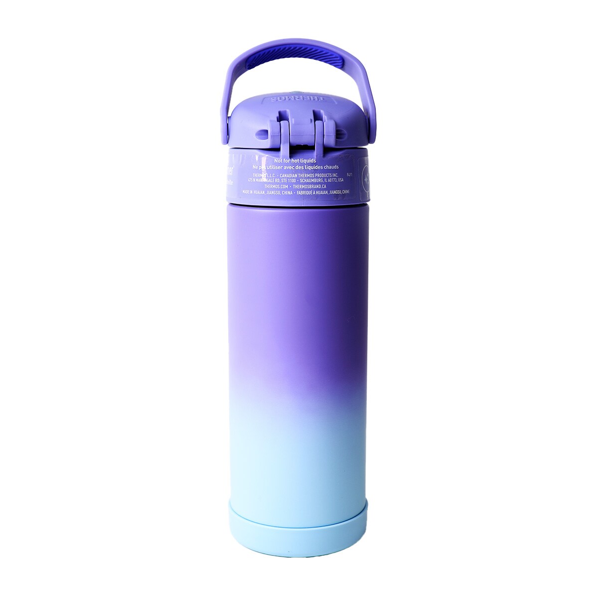 Thermos Gradient Purple Water Bottle (470ml) | T&T Supermarket