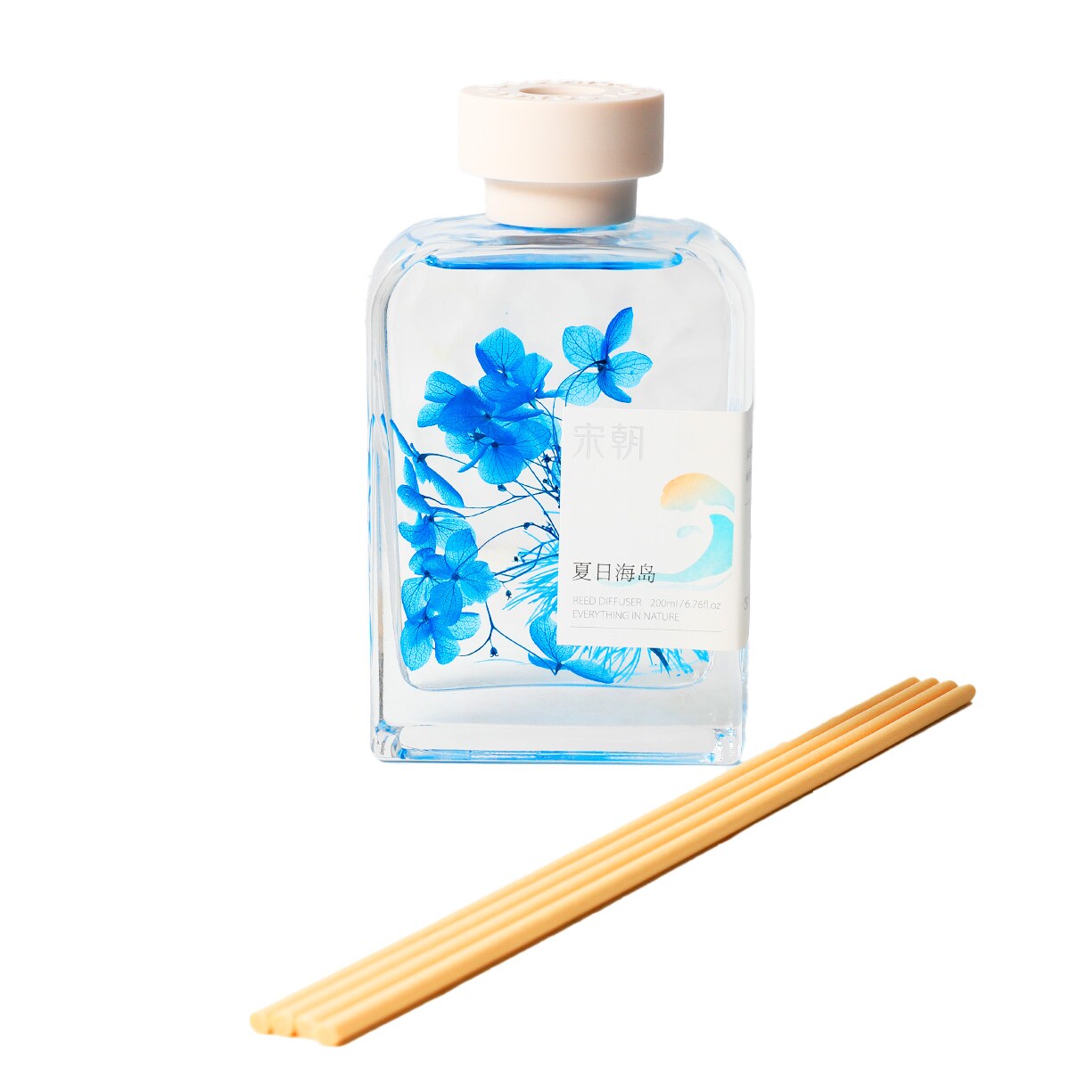 宋朝自然萬物香薰- 夏日海島(200ml) ｜ 大统华超级市场