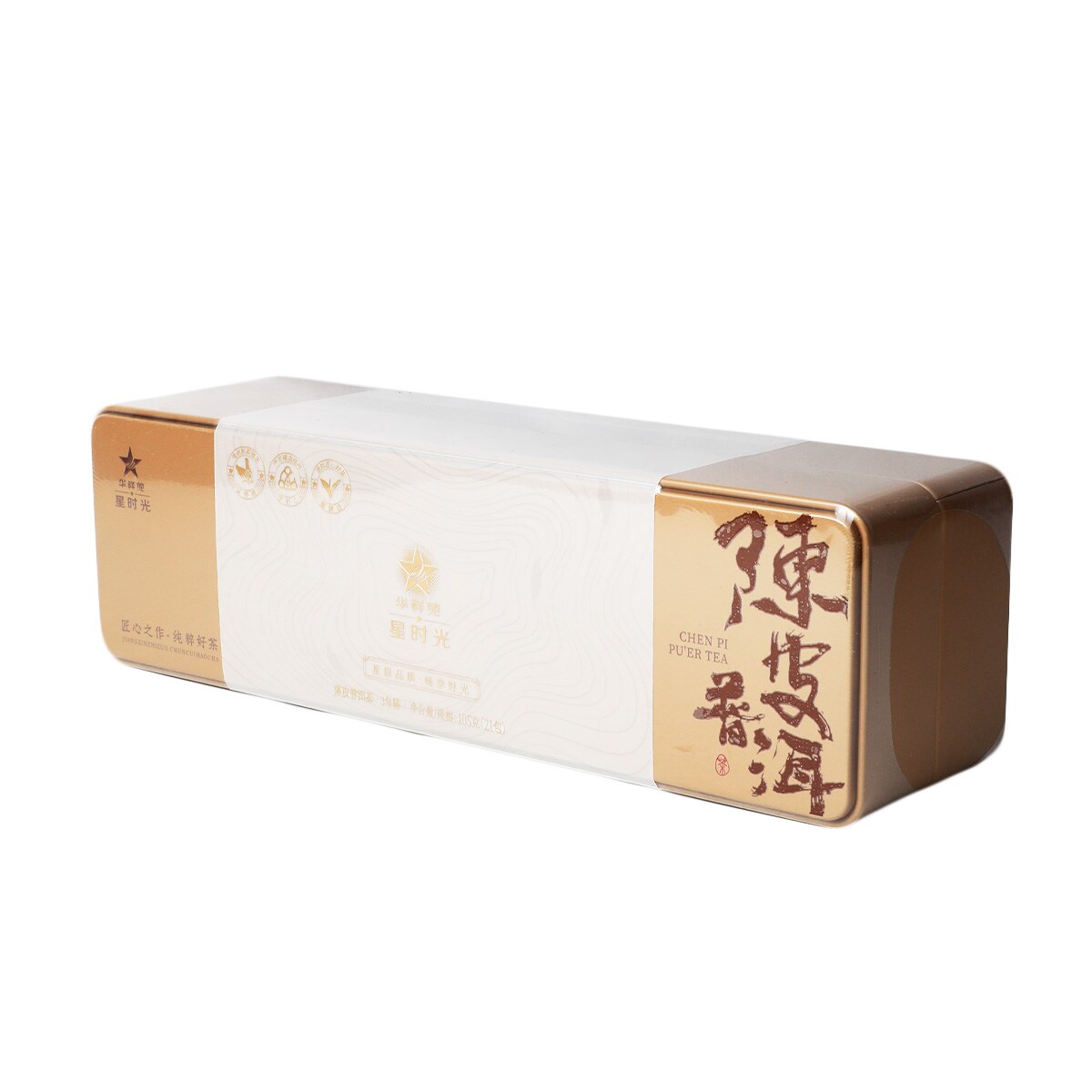 陈皮普洱 30片】七春陈皮普洱茶- Weee!