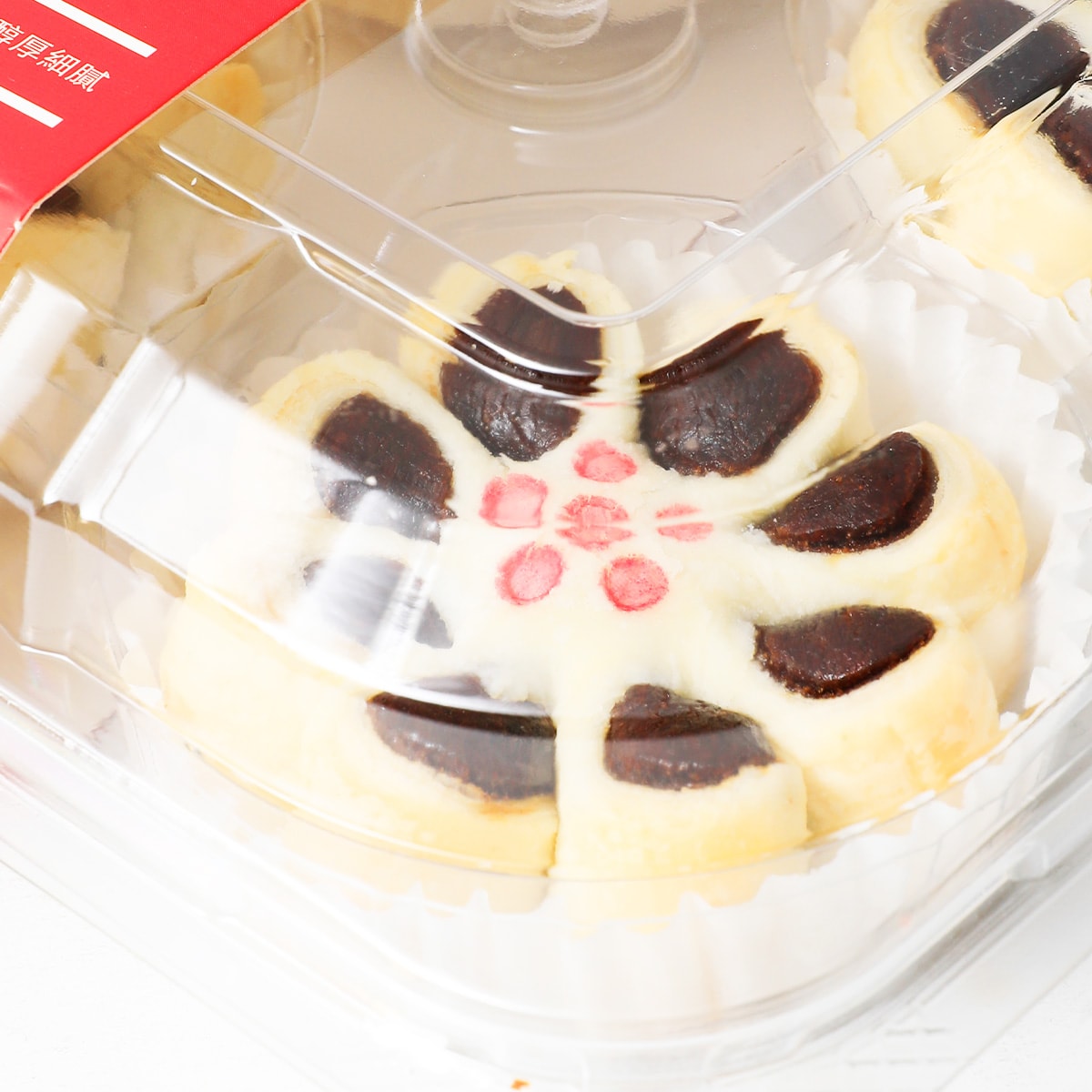 T&T Bakery Flower Shaped Jujube Pastry (36gx4) ｜ 大统华超级市场