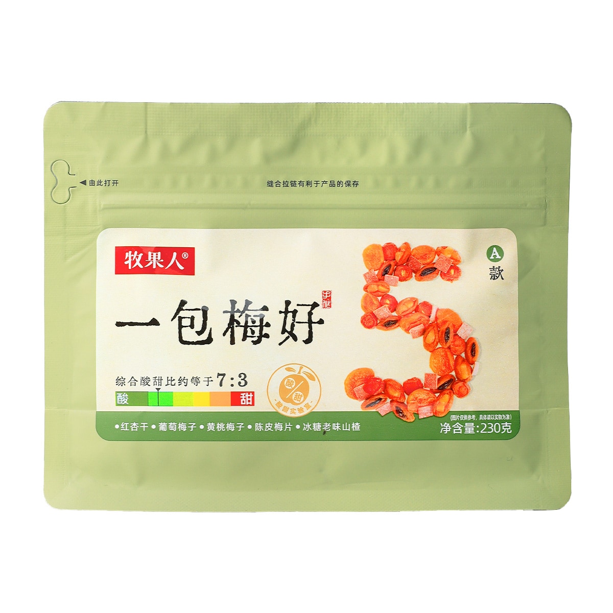 Mu Guo Ren Plum Fruit Mix Pack A (230g) | T&T Supermarket