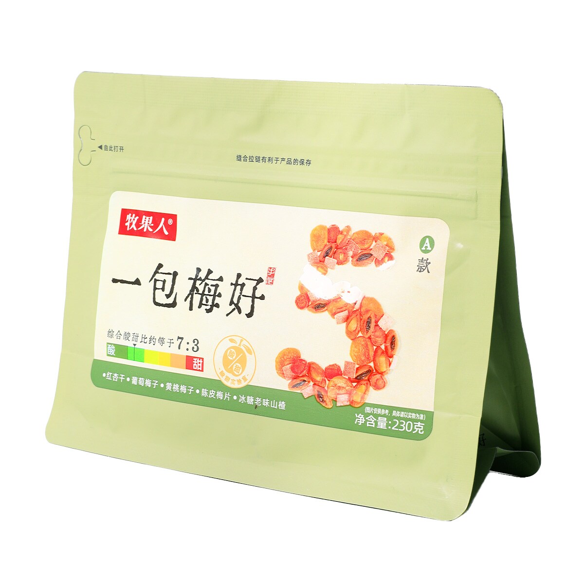 菓子 jmr Mu Guo Ren Plum Fruit Mix Pack A (230g) | T&T Supermarket