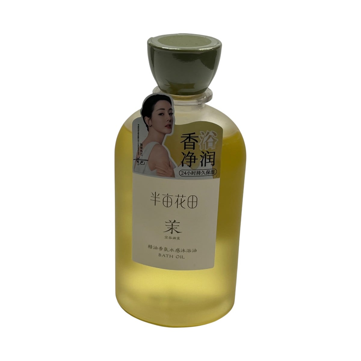 Little Dream Garden Aroma Bath Oil - Rain Jasmine (400g) ｜ 大統華