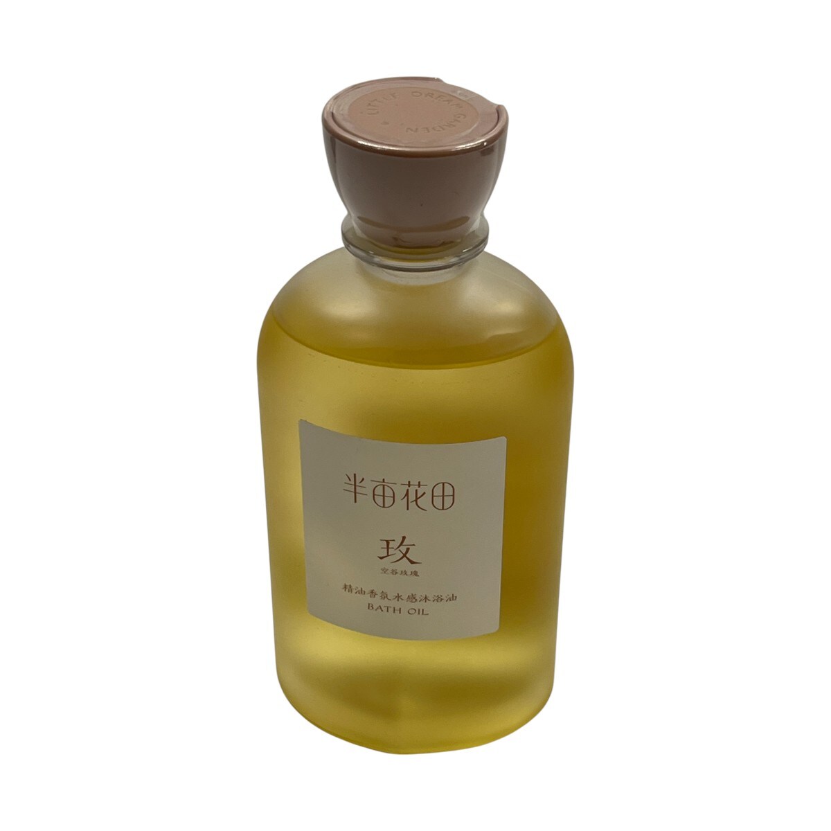 半亩花田精油香氛沐浴油-空谷玫瑰(400g) ｜ 大統華超級市場