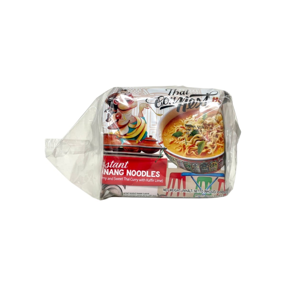 Mama Thai Connext Panang Instant Noodles (4x85g) | T&T Supermarket