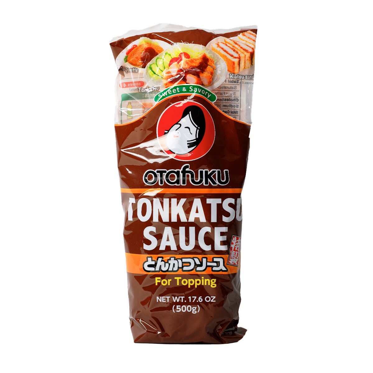 Otafuku Tonkatsu Sauce (500g) ｜ 大统华超级市场