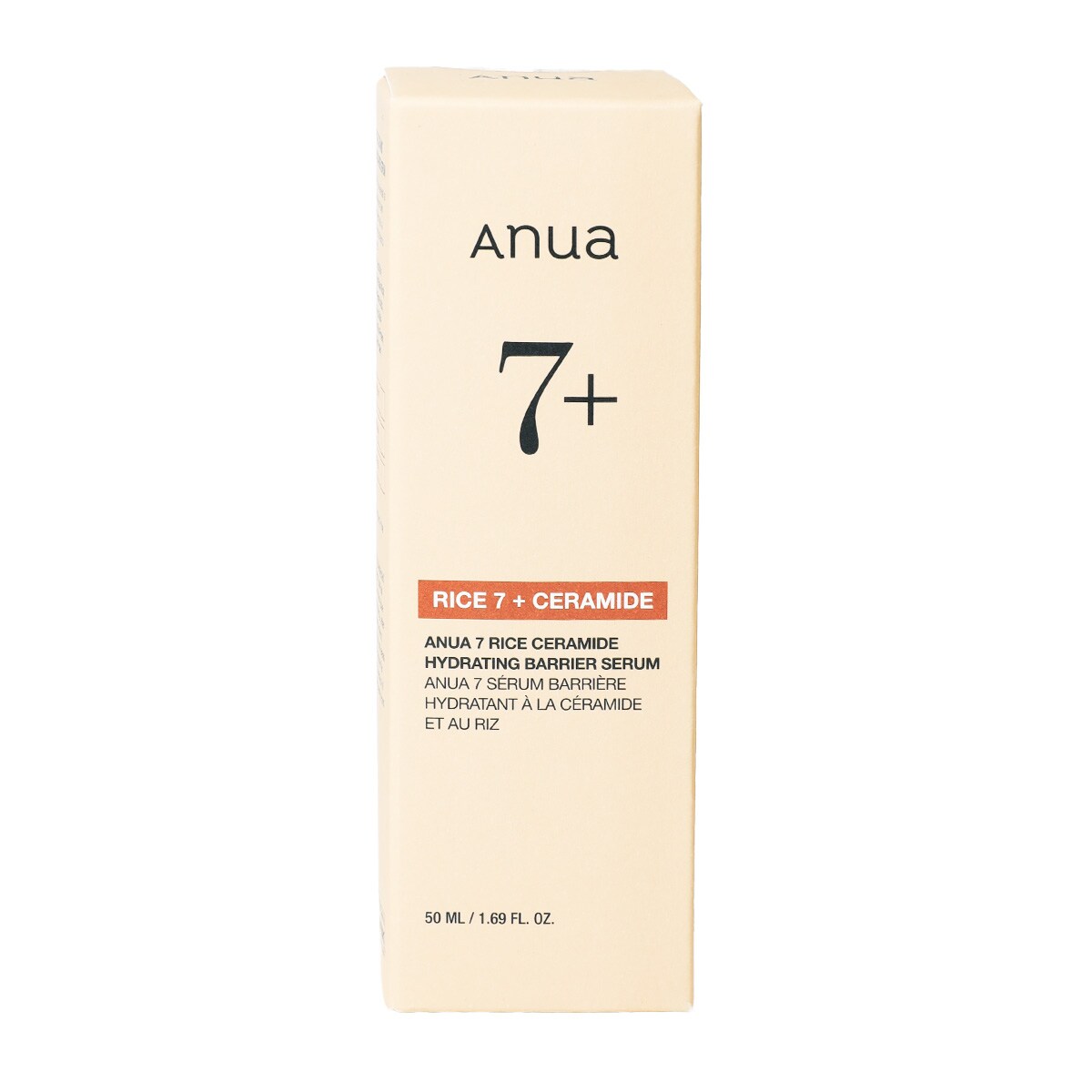 Anua 7 Rice Ceramide Hydrating Barrier Serum (50mL) ｜ 大统华超级市场
