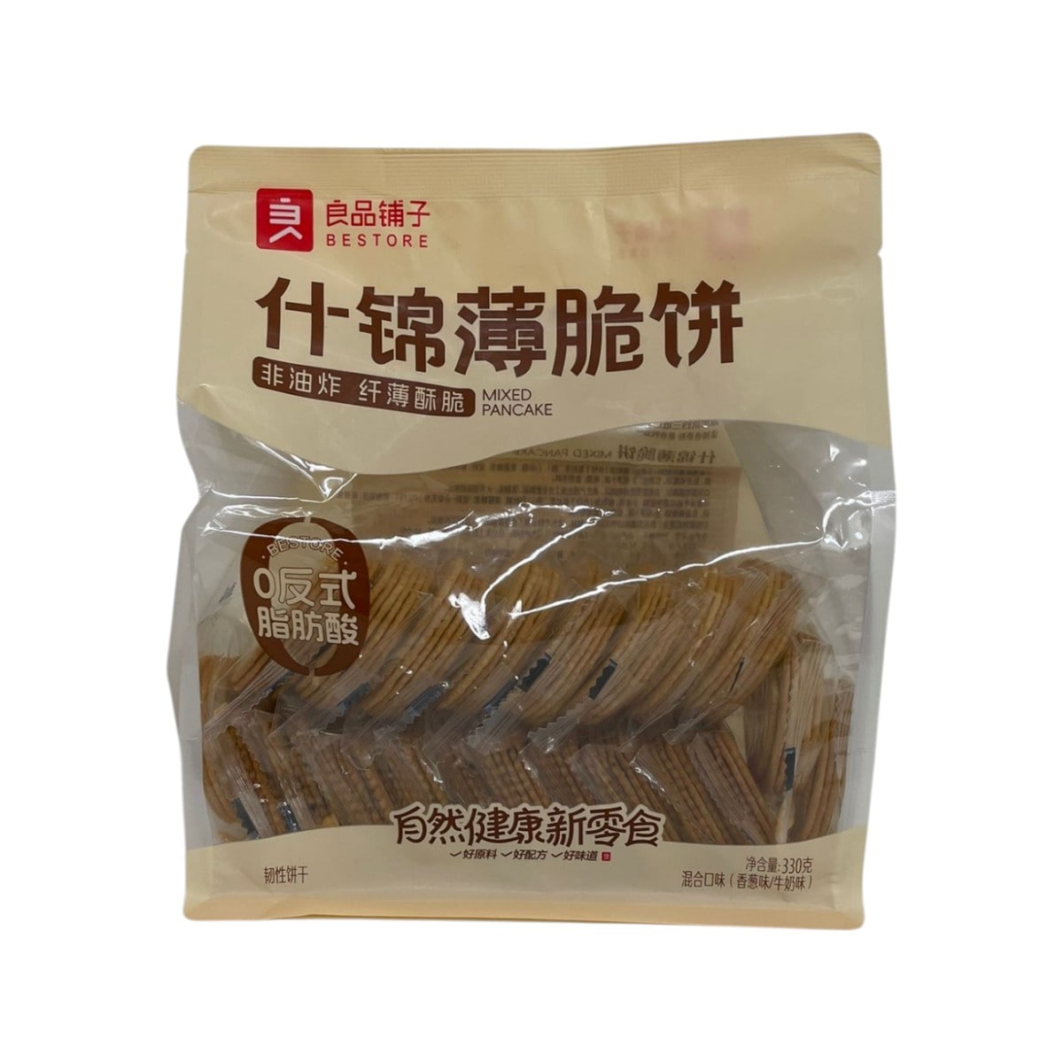 良品鋪子什錦薄脆餅(330g) ｜ T&T Supermarché