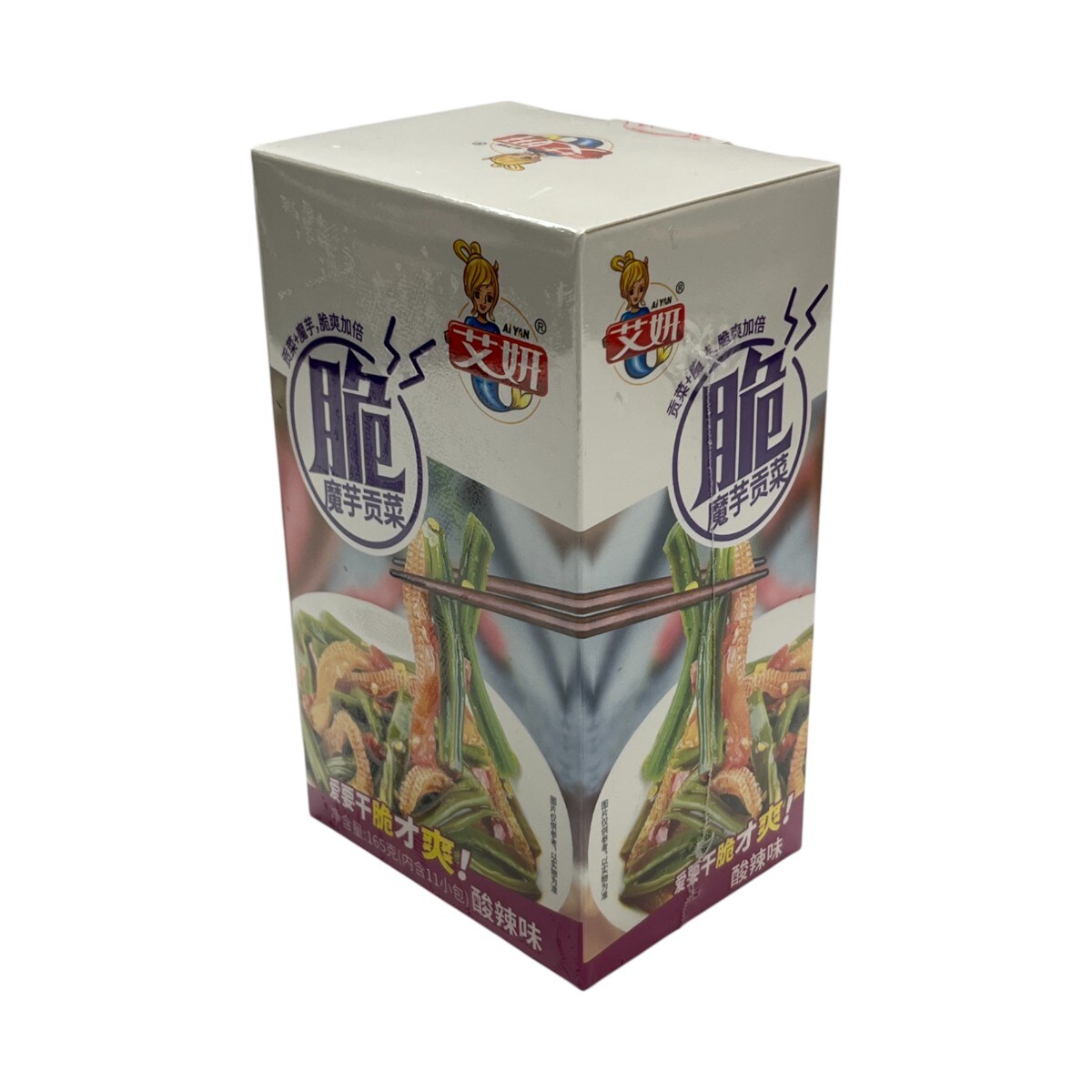 Drink me eat me : seven oriental beauti… Ai Yan Sour and Spicy Konjac Tribute (165g) | T&T Supermarket
