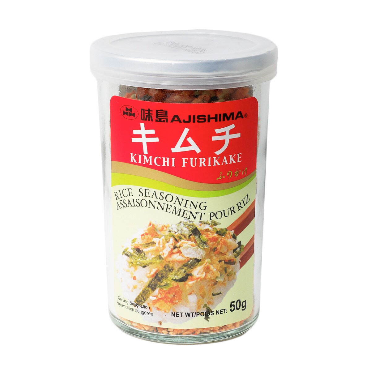 Assaisonnement pour riz furikake saveur kimchi Ajishima (50g