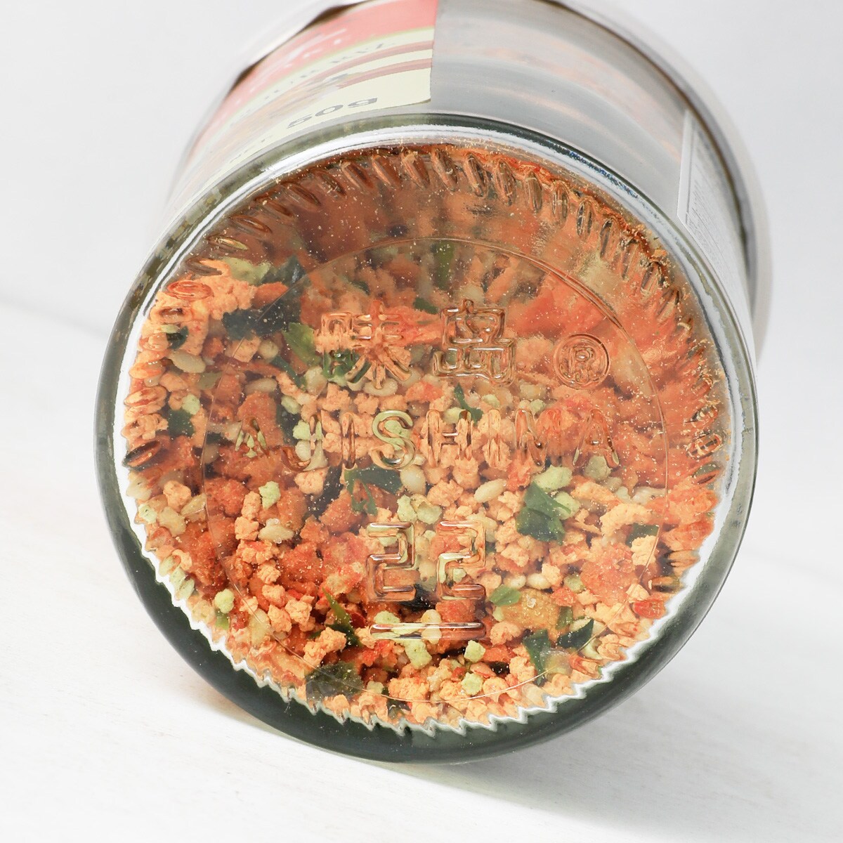 Assaisonnement pour riz furikake saveur kimchi Ajishima (50g