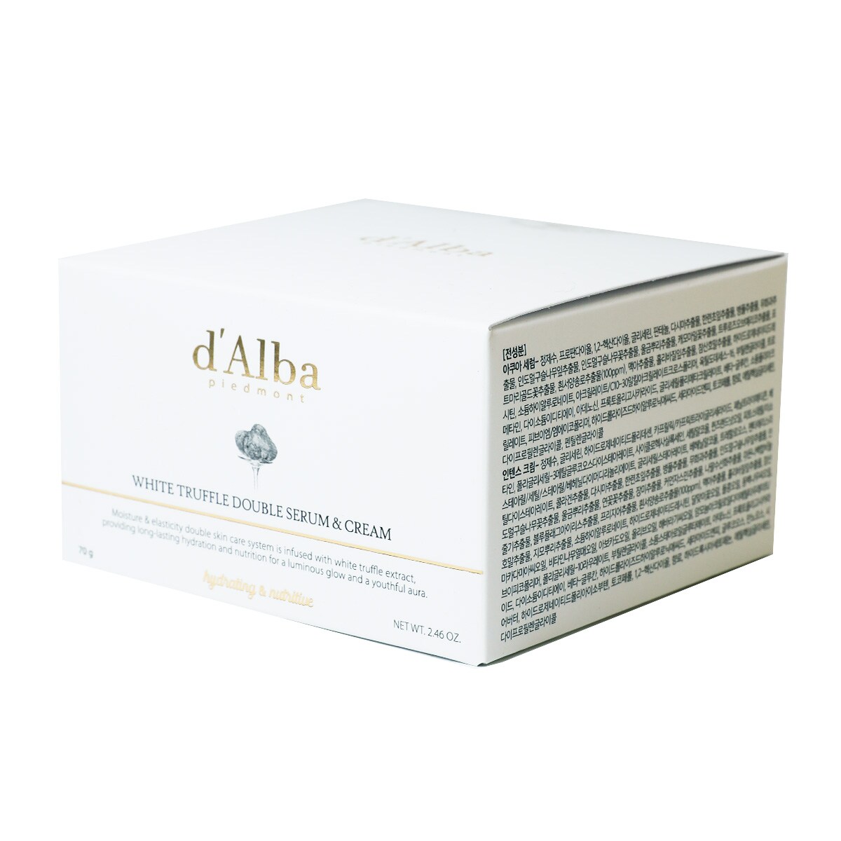 d'Alba Double Layer Revitalizing Serum (30mL) | T&T Supermarket