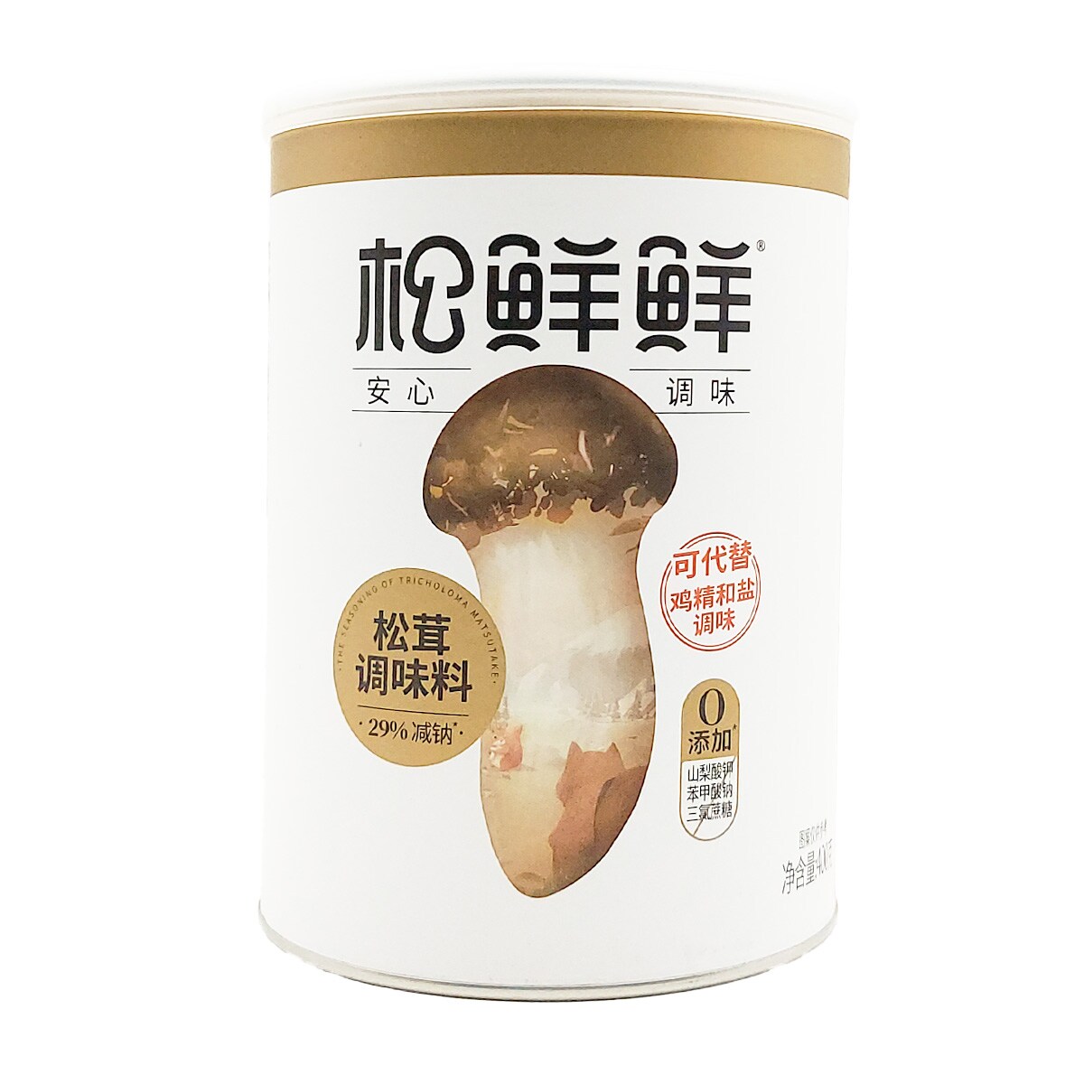 松鲜鲜松茸减钠调味料(400g) ｜ 大統華超級市場