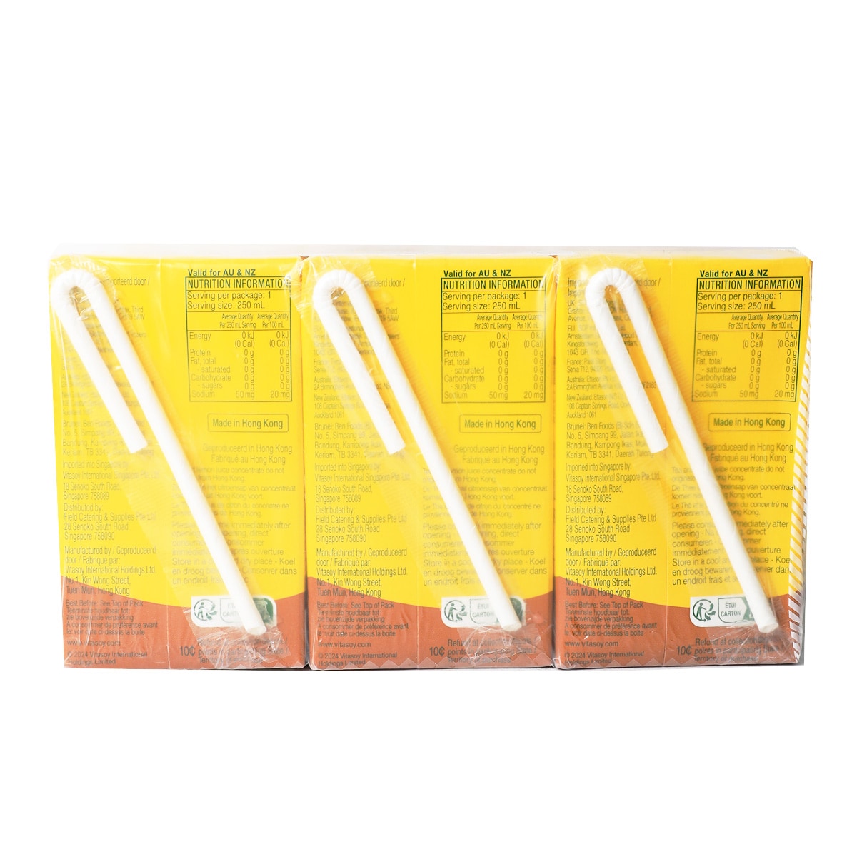 Vita Zero Sugar Lemon Tea (6x250mL) | T&T Supermarket