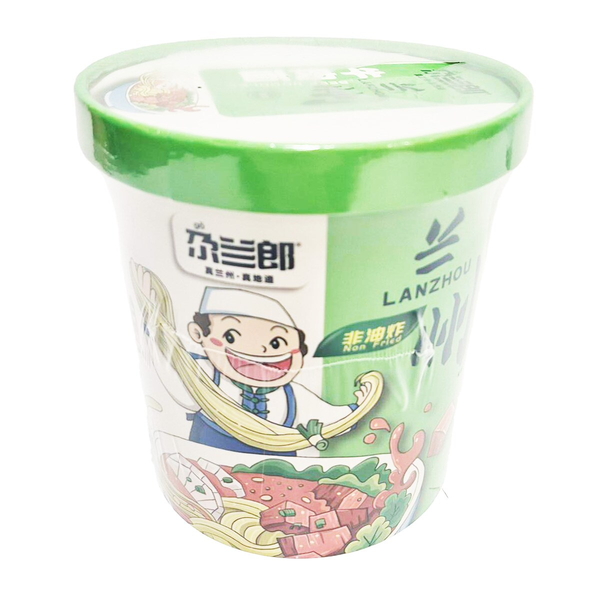 Ga Lan Lang Lanzhou Beef Flavoured Noodles (180g) | T&T Supermarket