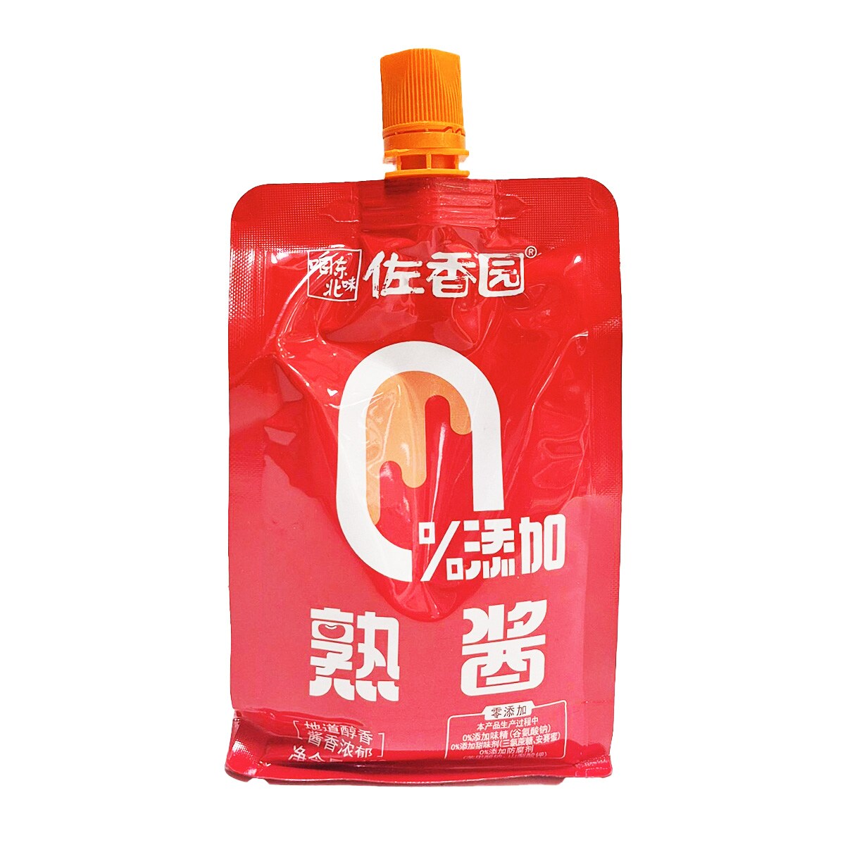佐香園零添加熟醬(450g) ｜ 大统华超级市场