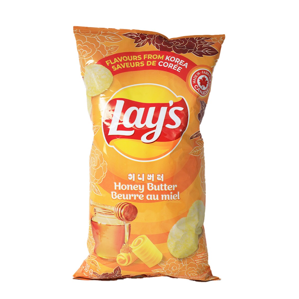 Lay's Honey Butter Flavoured Chips (200g) ｜ 大統華超級市場