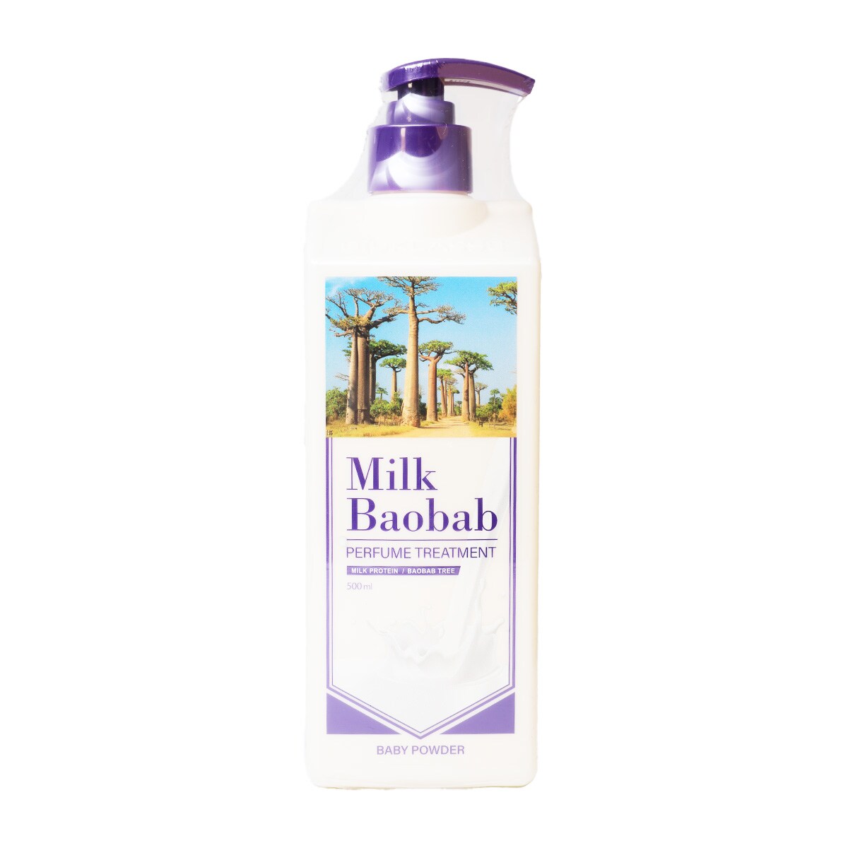 Milk Baobab Perfume Treatment – Baby Powder (500mL) ｜ 大統