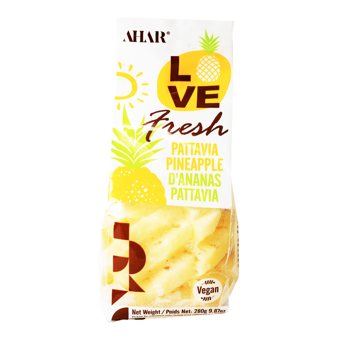 Mai Mee Od Frozen Whole Pattavia Pineapple (280g) ｜ T&T Supermarché