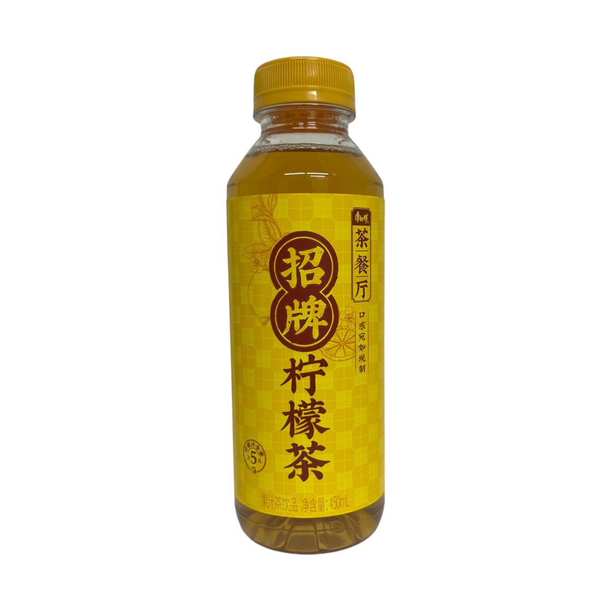 Master Kong Signature Lemon Tea (450mL) ｜ 大统华超级市场