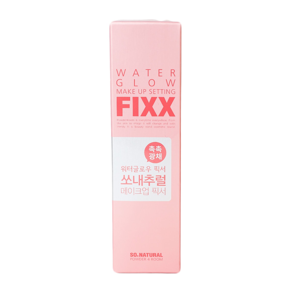So. Natural FIXX Setting Spray – Water Glow (75mL) ｜ T&T