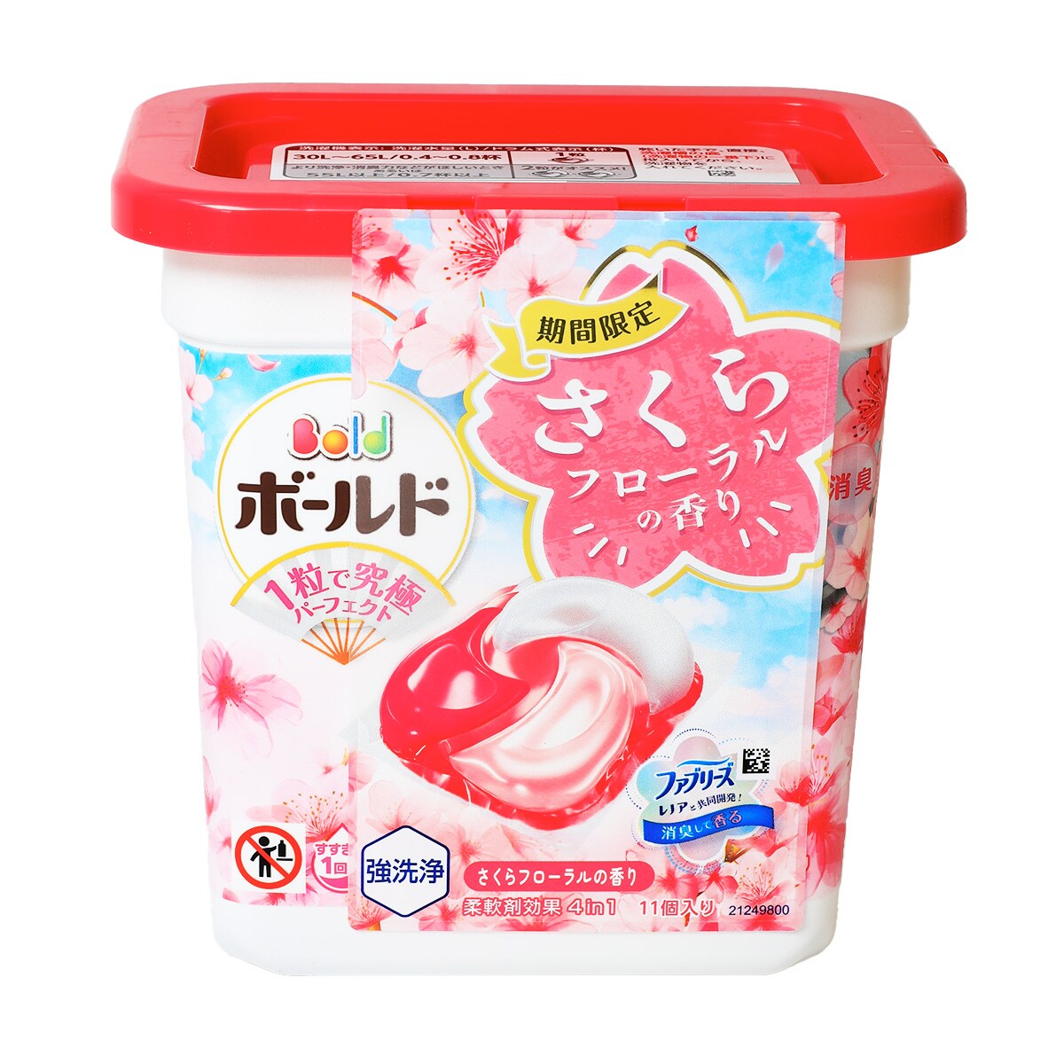 P&G Laundry Detergent Gel Ball Sakura (11pcs) ｜ 大统华超级市场