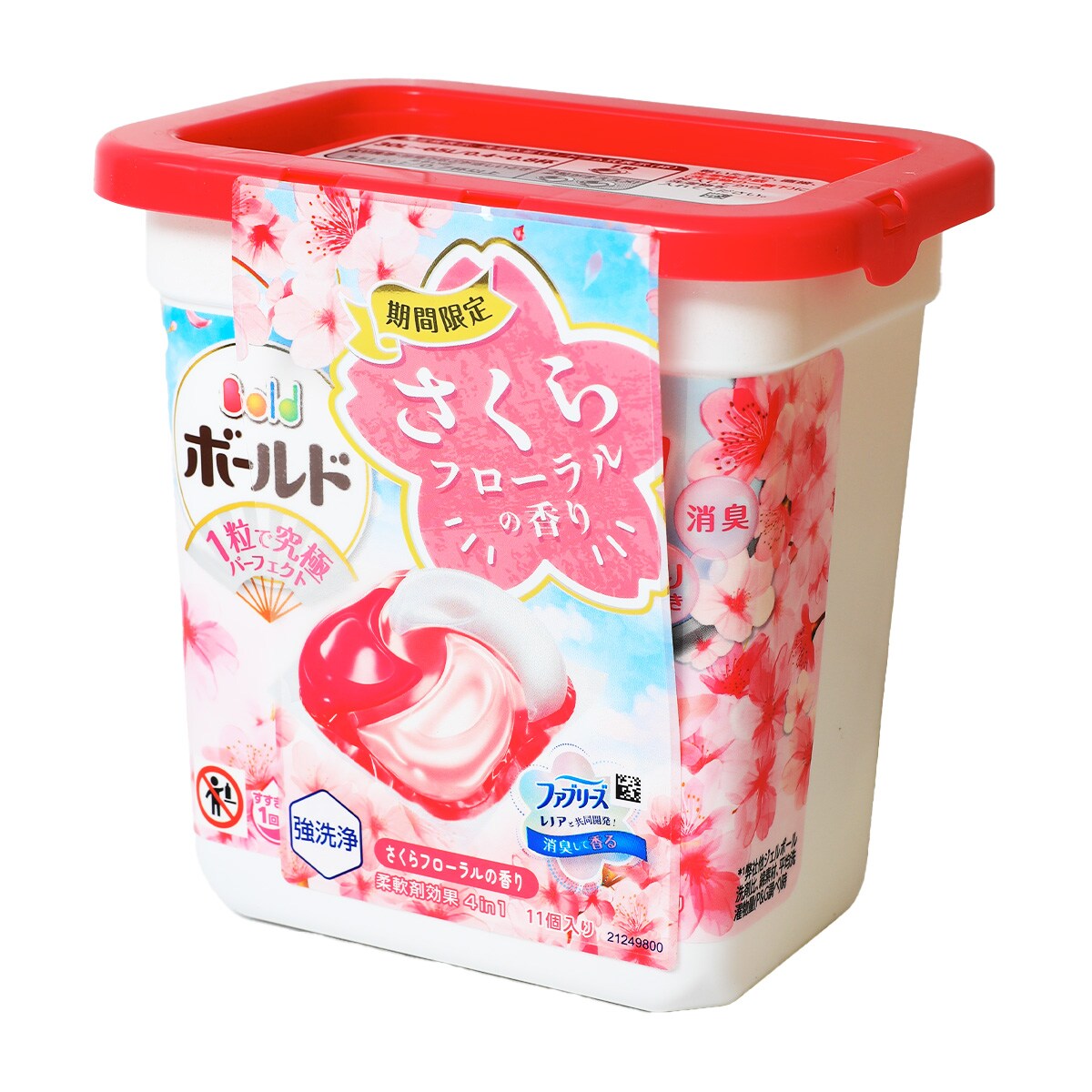 P&G Laundry Detergent Gel Ball Sakura (11pcs) ｜ 大统华超级市场