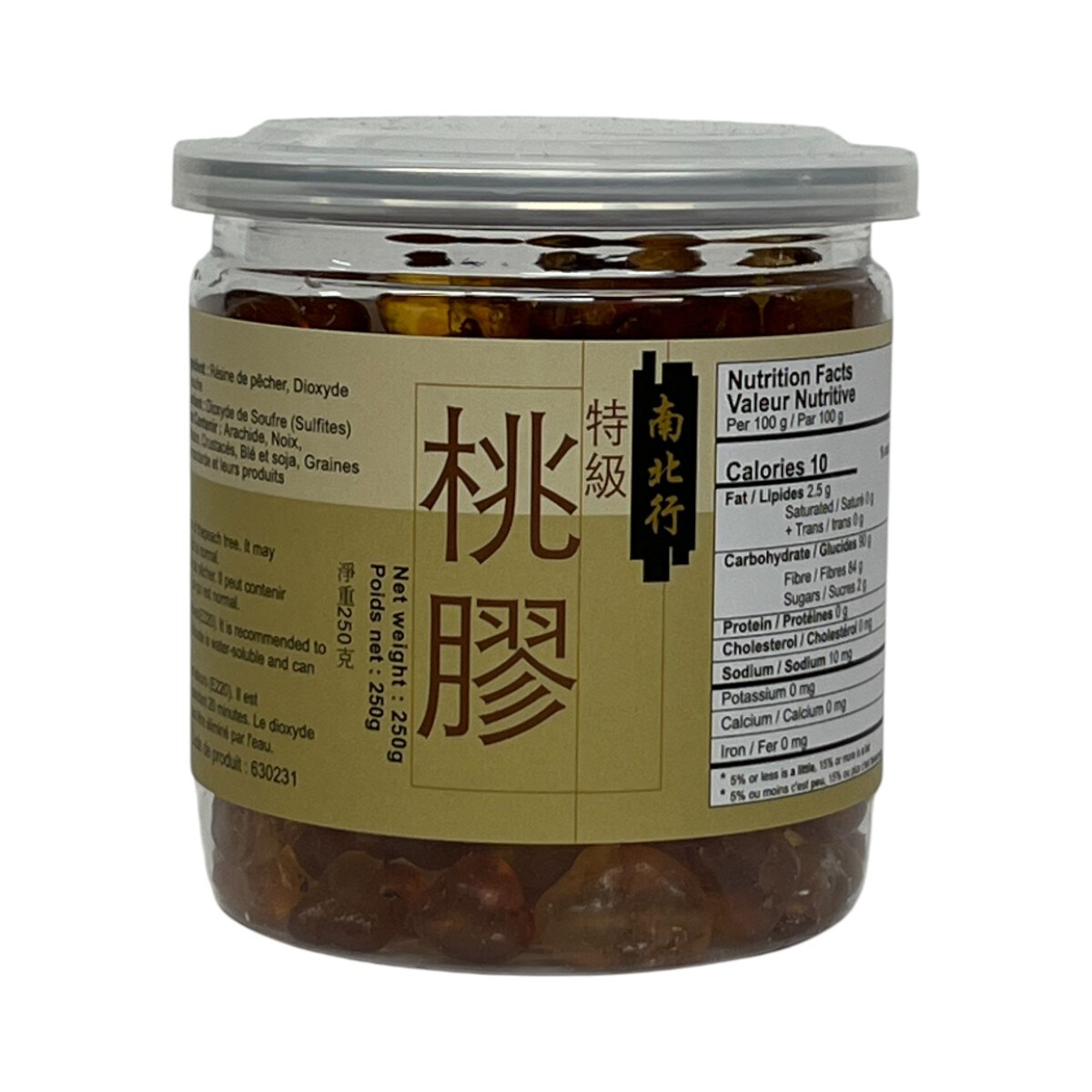Nam Pei Hong Premium Peach Resin (250g) ｜ 大統華超級市場