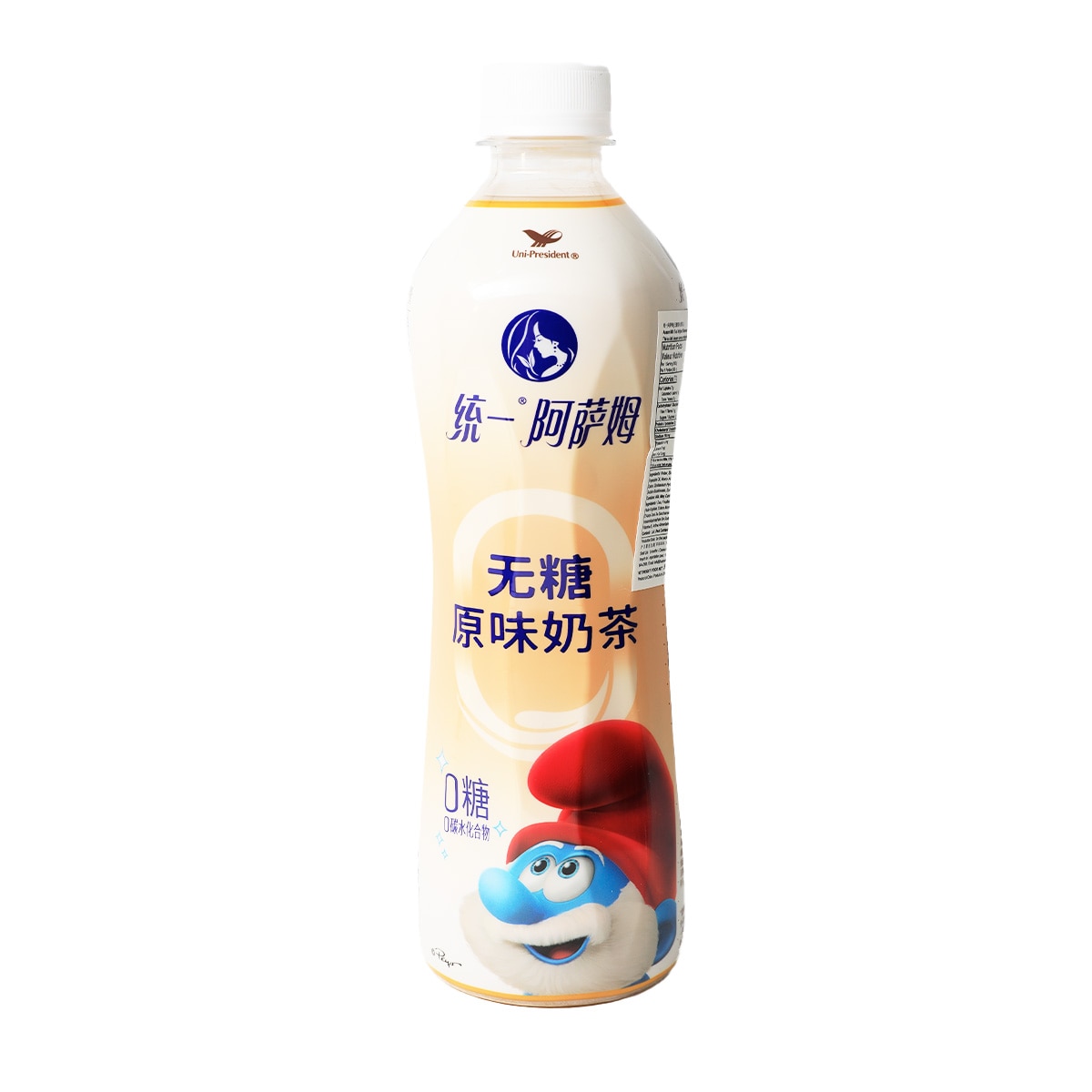 Tung-I No Sugar Assam Original Flavoured Milk Tea Drink (500mL
