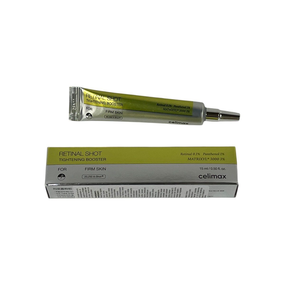 Celimax Retinal Shot Tightening Booster (15mL) | T&T Supermarket