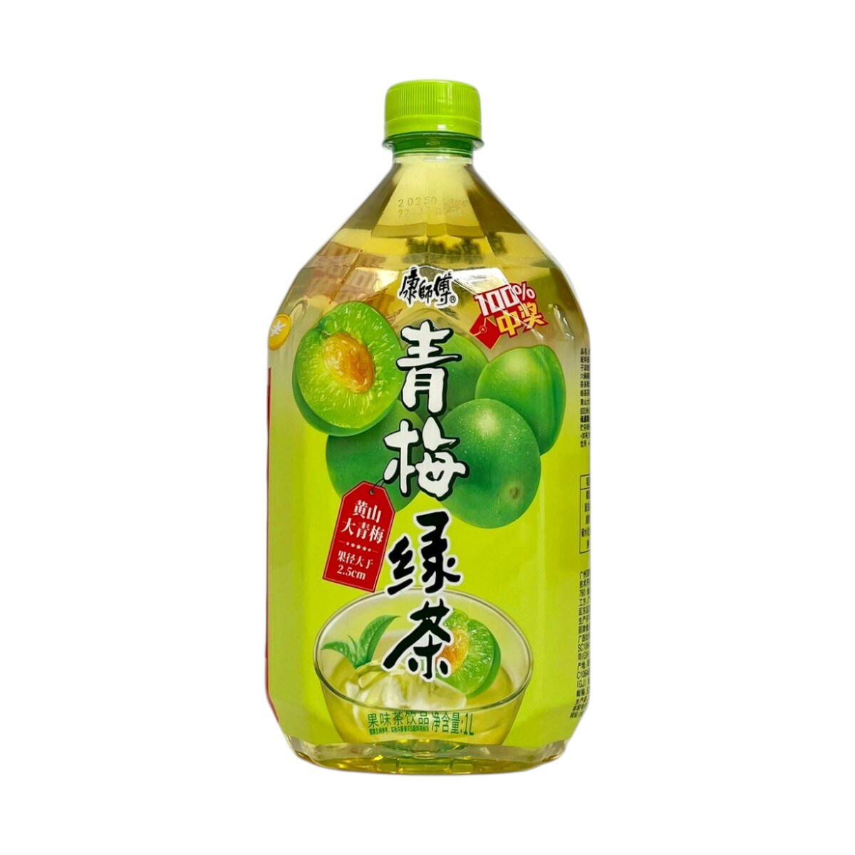 康師傅青梅綠茶飲料(1L) ｜ 大统华超级市场