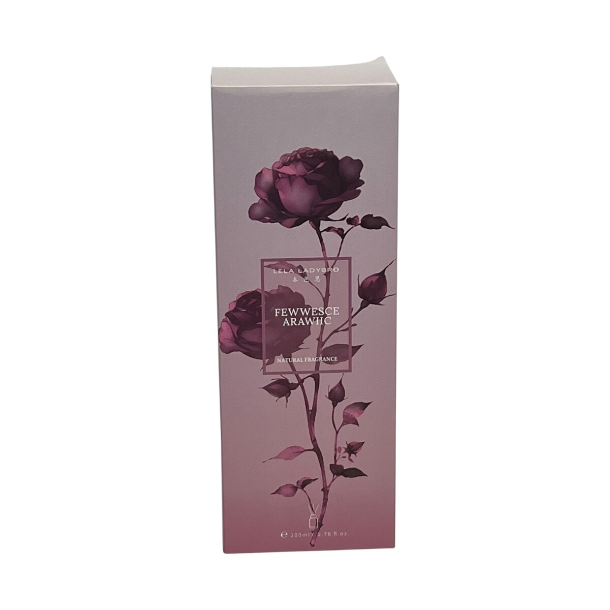 Lela Ladybro Natural Diffuser-Rose (200mL) ｜ 大統華超級市場