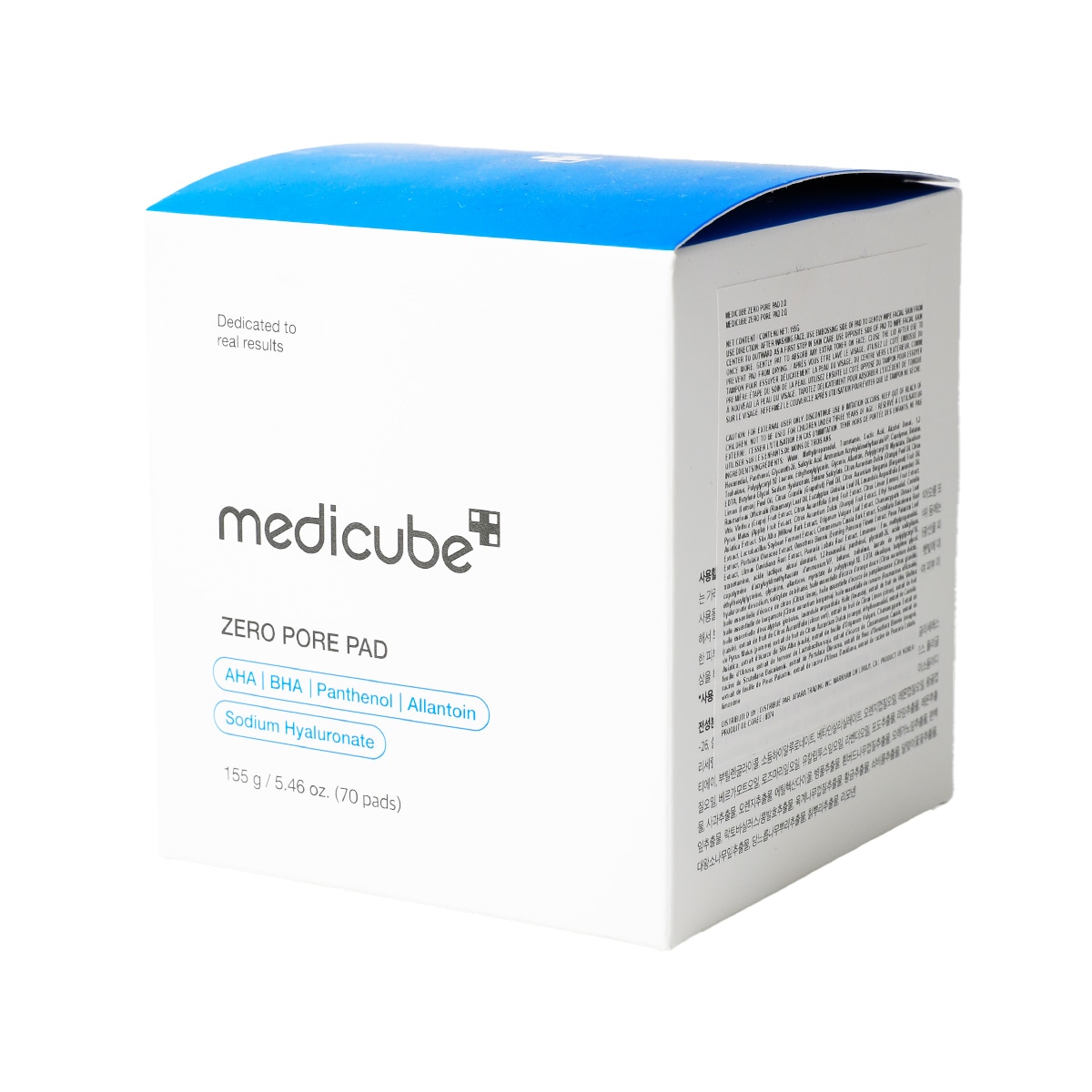 Medicube Zero Pore Pad 2.0 (70pcs) ｜ 大统华超级市场