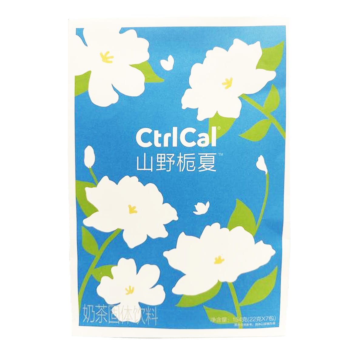 CtrlCal Wild Gardenia Flavoured Milk Tea Powder (7x22g