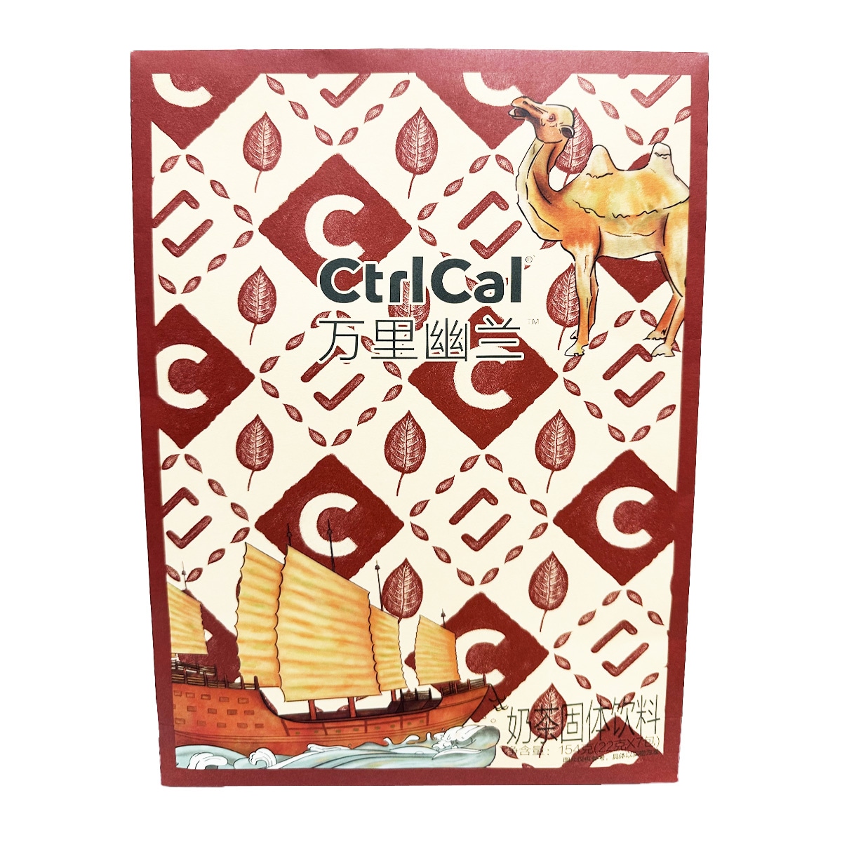 CtrlCal Ceylon Black Tea Flavoured Milk Tea Powder (7x22g) ｜ 大统