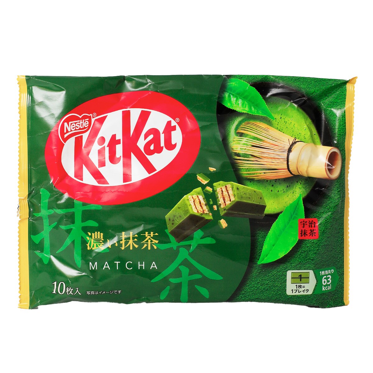 雀巢濃抹茶巧克力奇巧(10枚) ｜ T&T Supermarché