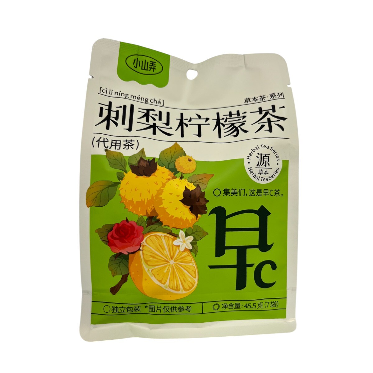 小山弄刺梨柠檬茶(7x6.5g) ｜ T&T Supermarché