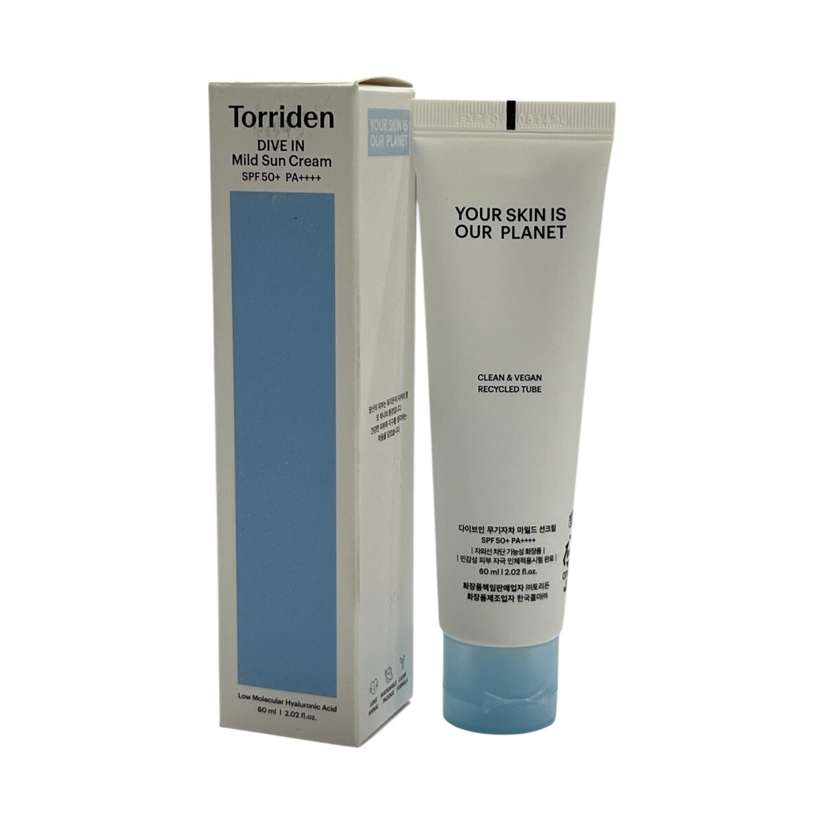 Torriden Dive In Mild Sun Cream (60mL) ｜ 大统华超级市场