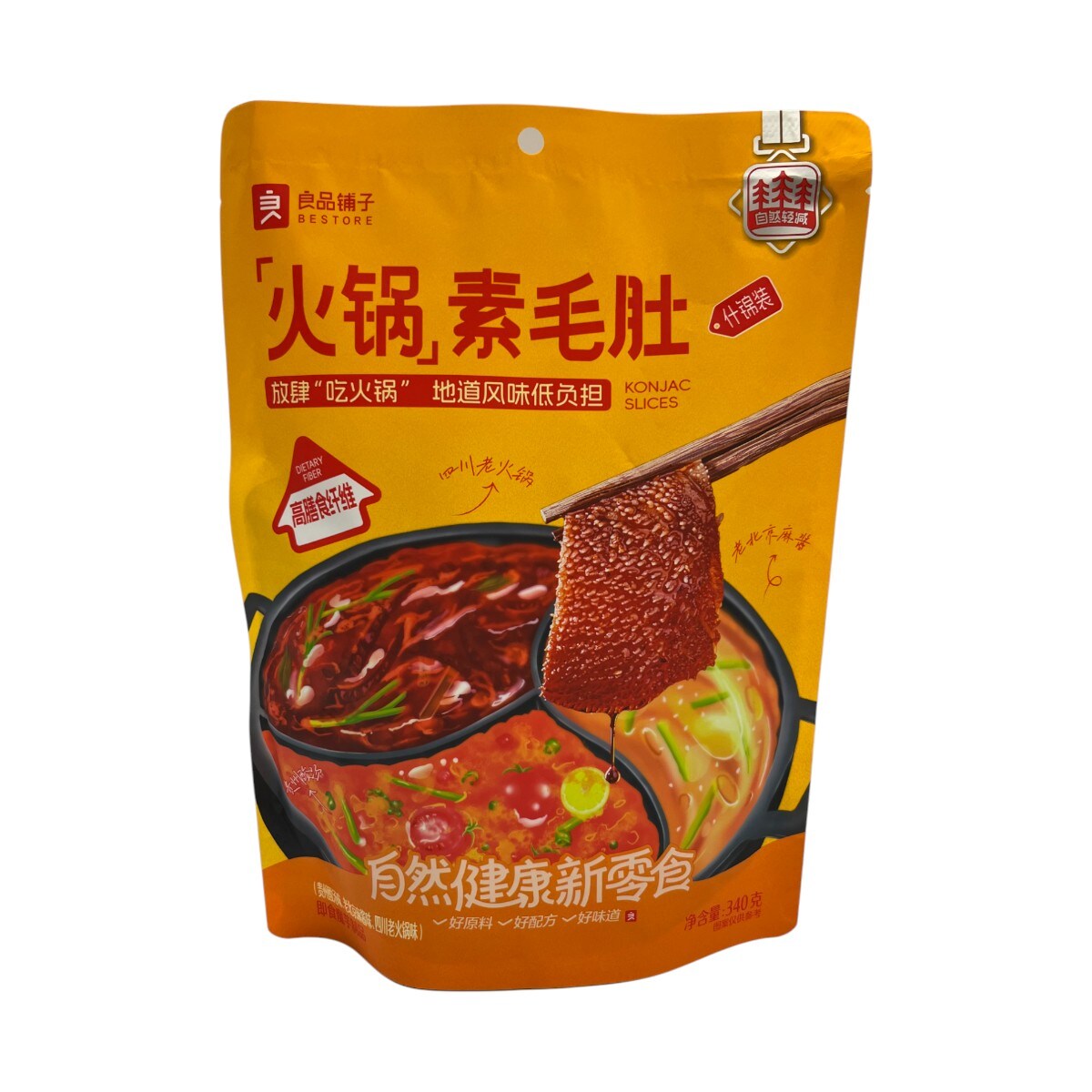 Bestore Spicy Hot Pot Assorted Konjac Slices (340g) | T&T Supermarket