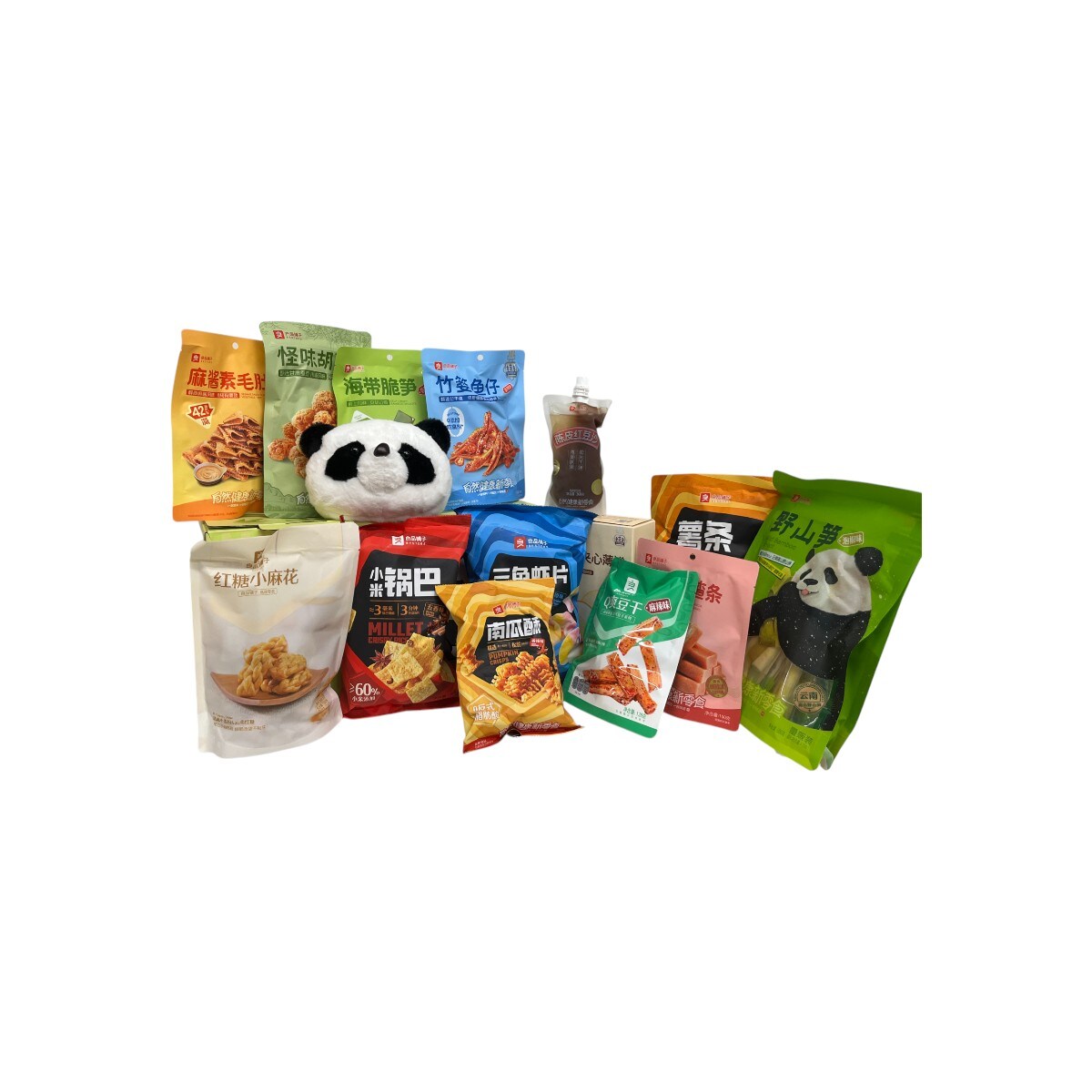 Bestore Panda Assorted Gift Box (2301g) ｜ 大统华超级市场