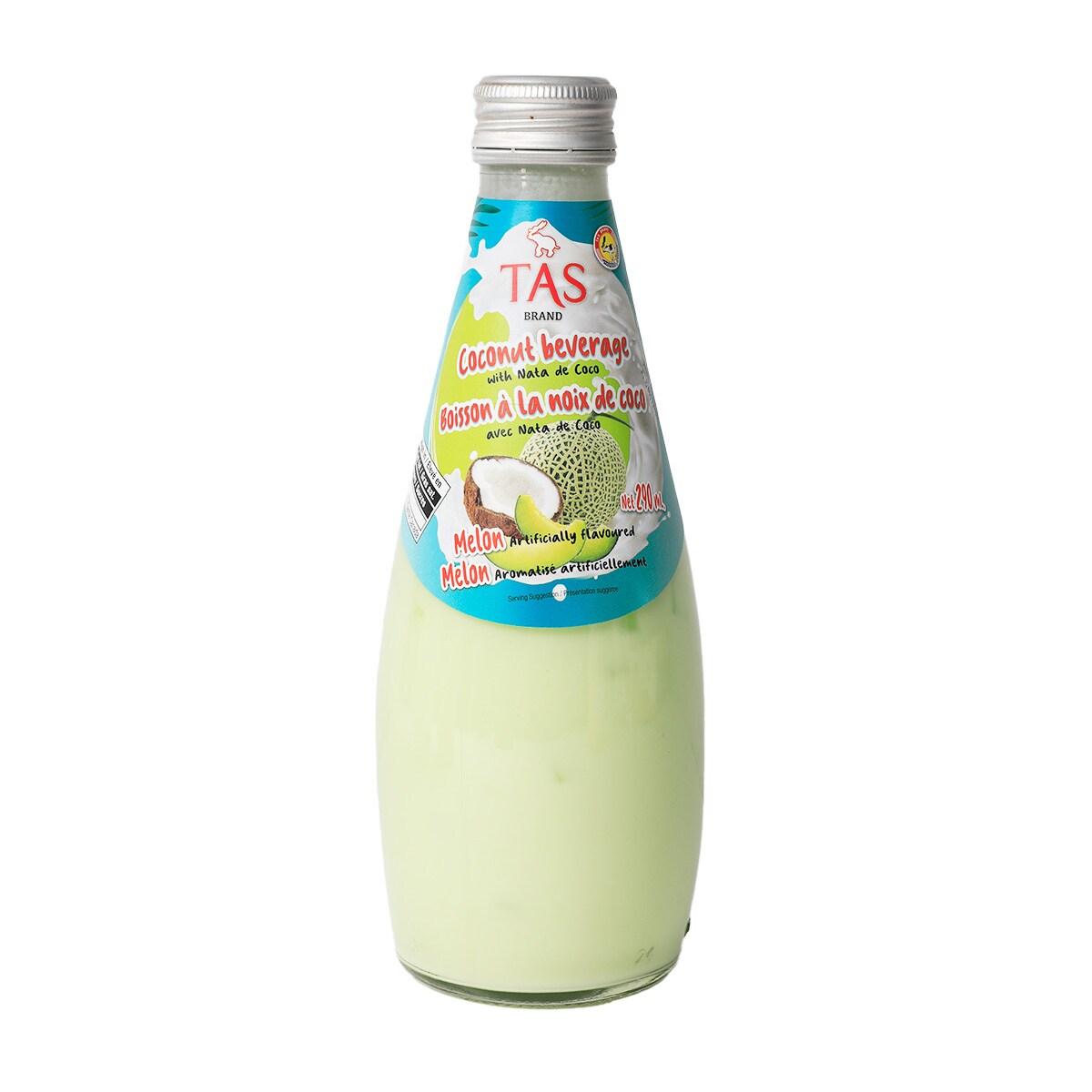 ≪椰子≫ Tas椰奶饮料-凤梨口味(290g) ｜ 大统华超级市场