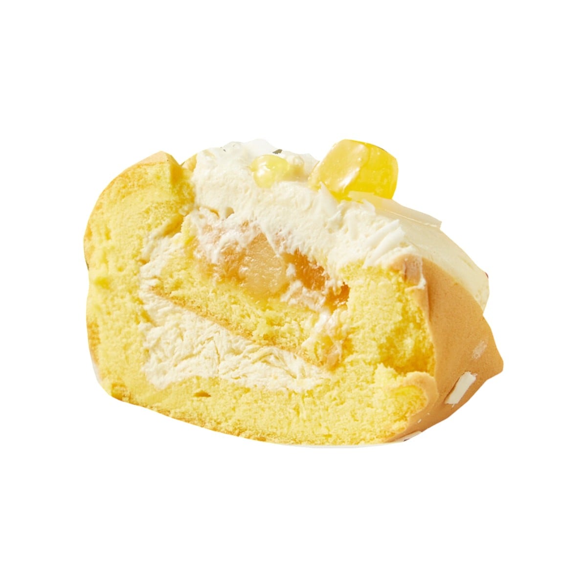 T&T Bakery Pineapple Snow Volcano Cake (440g) ｜ 大統華超級市場