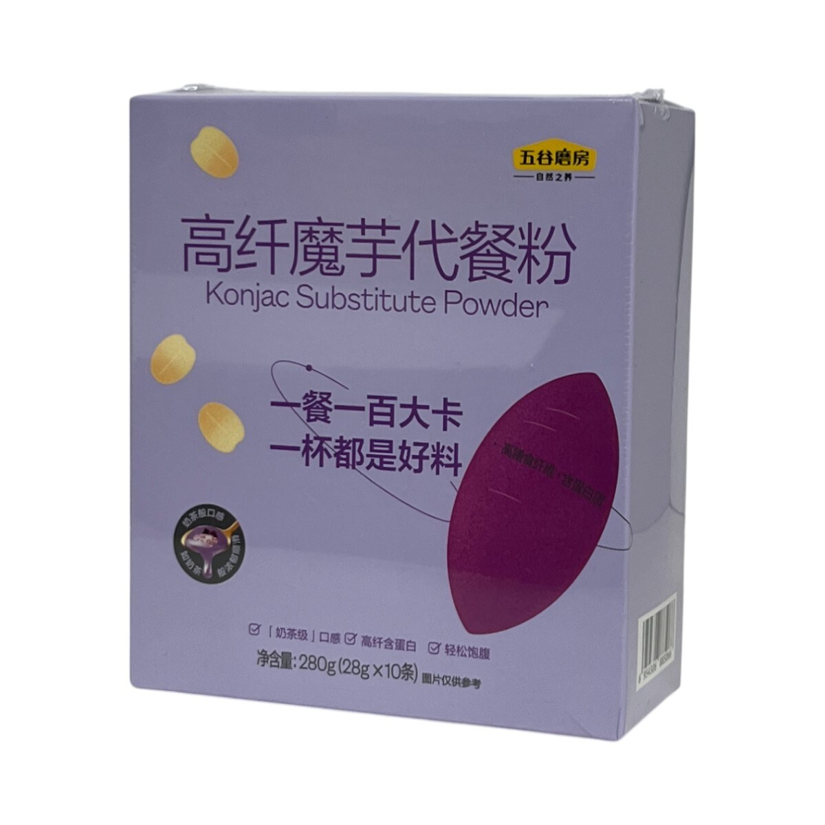 Five Grain Mill Konjac Substitute Powder (280g) ｜ 大統華超級市場